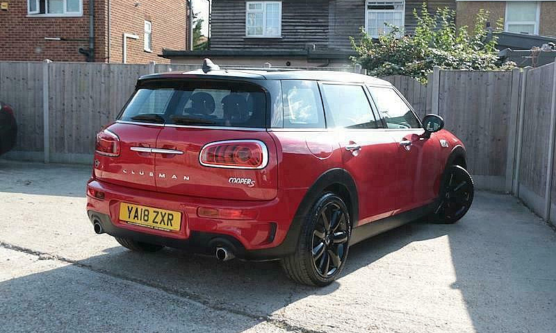2018 Mini Clubman Co...