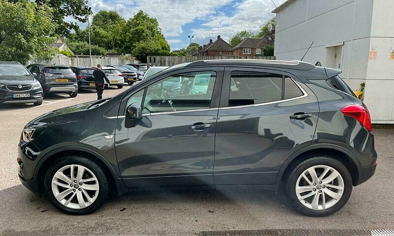 2018 Vauxhall Mokka ...