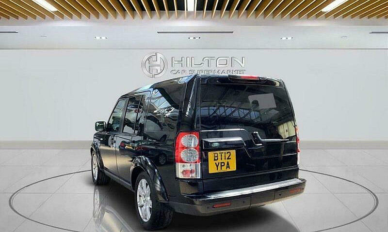 2012 Land Rover Disc...