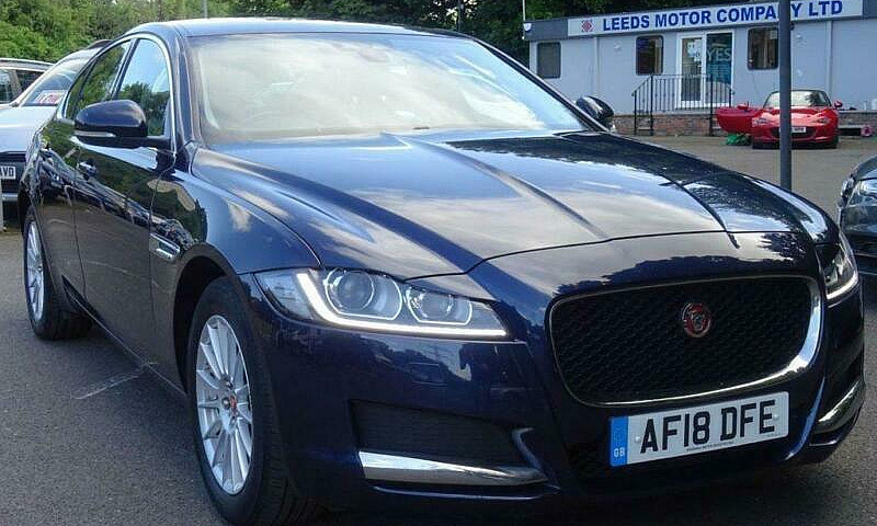 2018 18 Jaguar Xf 2....