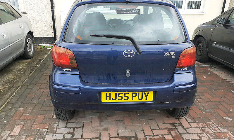 Toyota Yaris Automat...