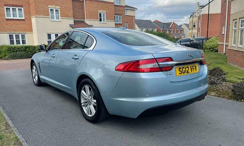 2012 Jaguar Xf 2.2D ...