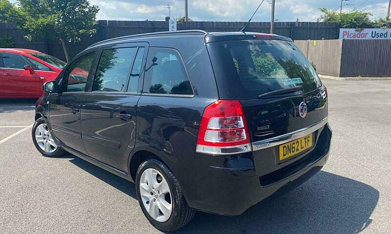 2012 Vauxhall Zafira...