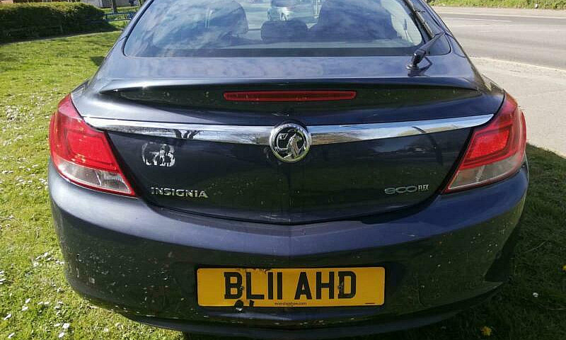 2011 Vauxhall Insign...