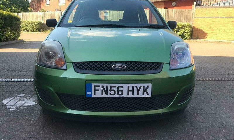 Ford Fiesta 1.6 Petr...