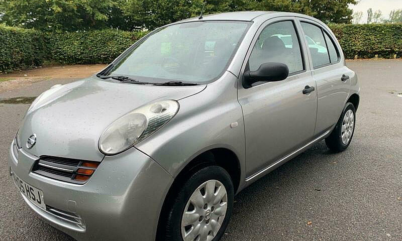 2005 Nissan Micra 1....