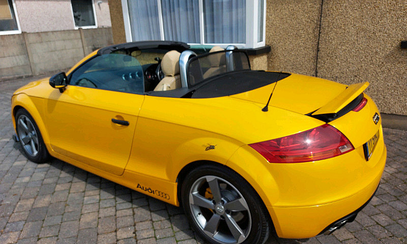2008 Audi Tt Mk2 Roa...
