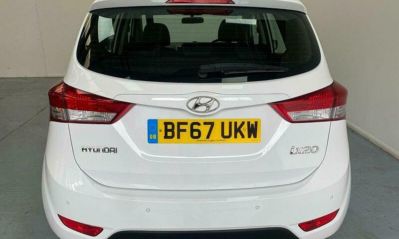 2017 Hyundai Ix20 Se...