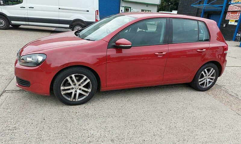 2010 Volkswagen Golf...