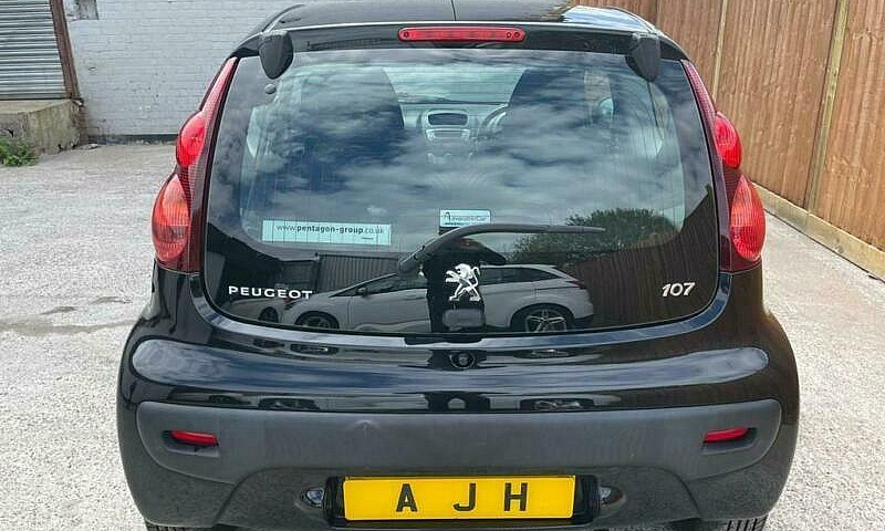 2014 63 Peugeot 107 ...