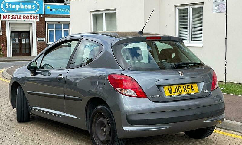 2010 Peugeot 207 1.4...