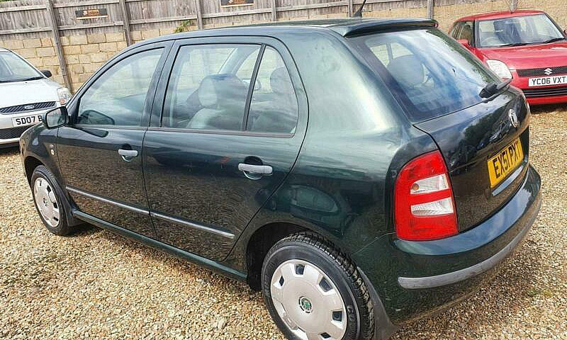 2001 Skoda Fabia 1.4...