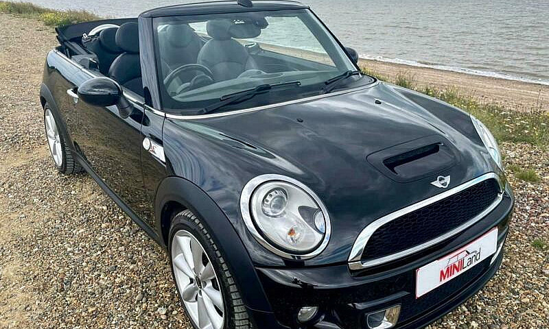 2011 Mini Convertibl...