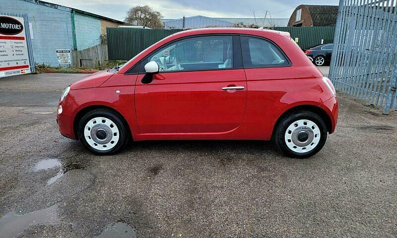 2013 Fiat 500 Colour...