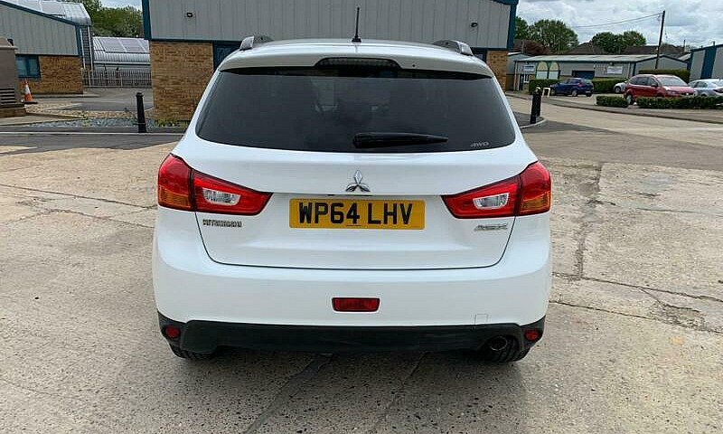 2015 Mitsubishi Asx ...