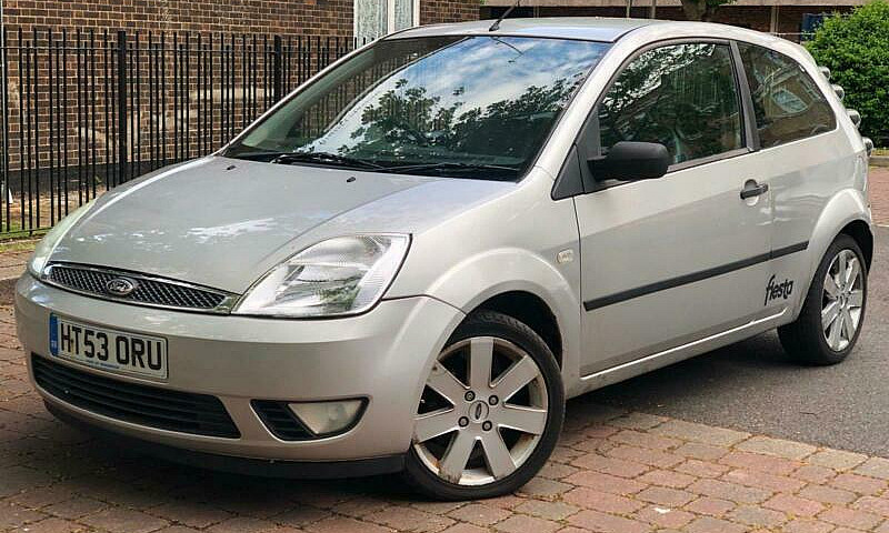2004/53 Ford Fiesta ...