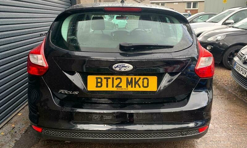 2012 Ford Focus Zete...