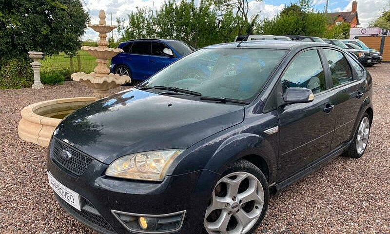 Ford Focus St-2 5 Do...