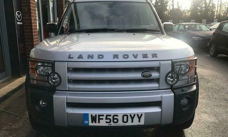 2006 56 Land Rover D...
