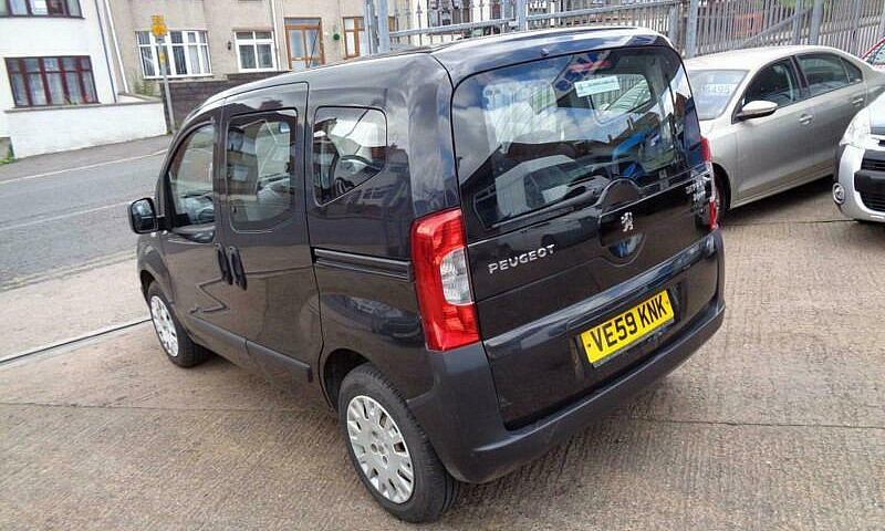 2009 Peugeot Bipper ...