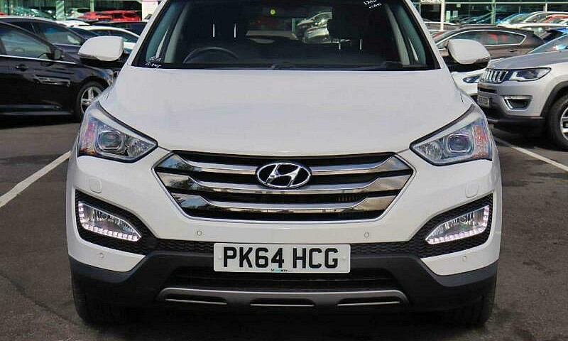 2014 Hyundai Santa F...