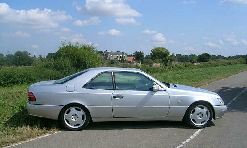 1998 Mercedes-Benz C...