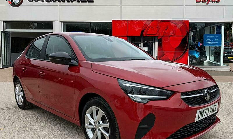 2020 Vauxhall Corsa ...