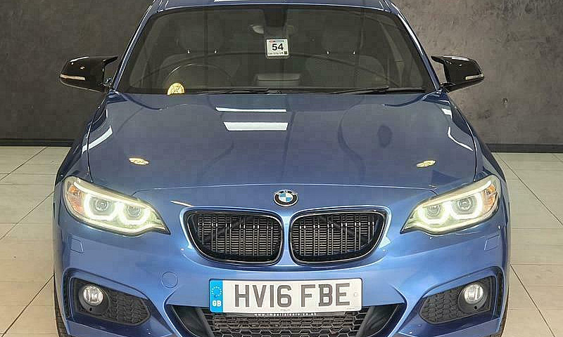 2016 Bmw 2 Series 22...