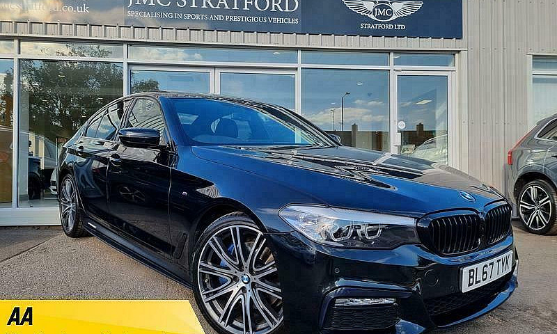2018 Bmw 5 Series 53...