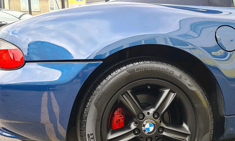 2001 Bmw Z3 Topaz Bl...