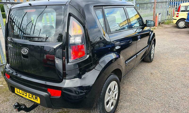 2009 Kia Soul 1.6 Cc...