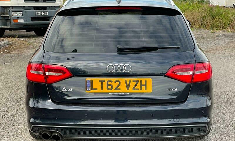 2012 Audi A4 2.0 Tdi...