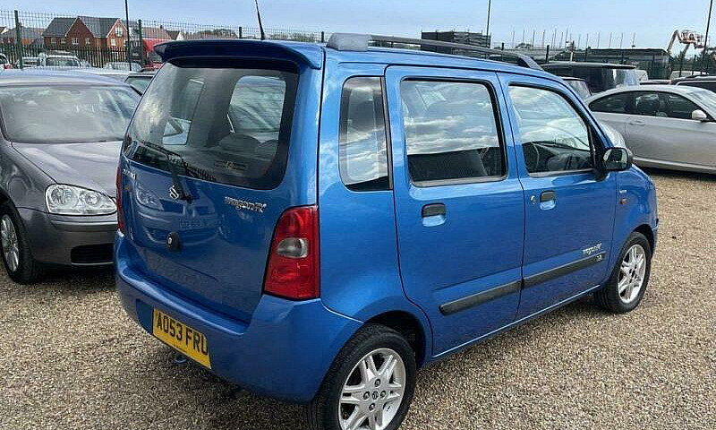 2003 Suzuki Wagon R ...