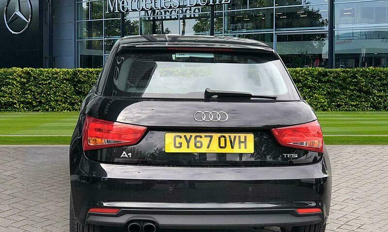 2017 Audi A1 Hatchba...