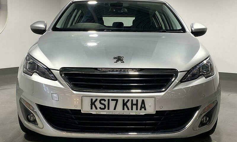 2017 Peugeot 308 1.2...