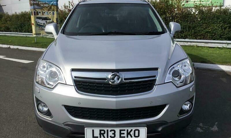 2013 Vauxhall Antara...
