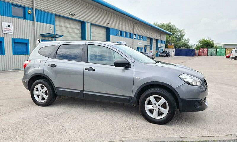 2011 Nissan Qashqai+...