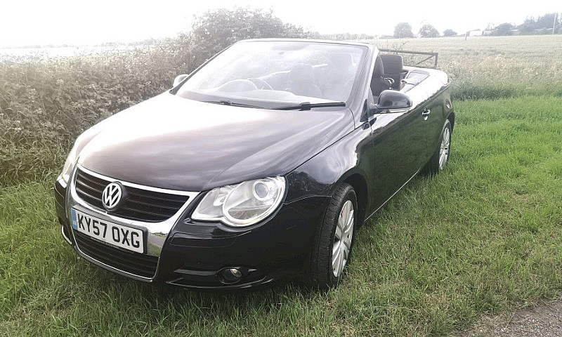 Vw Eos 1.6 Fsi...