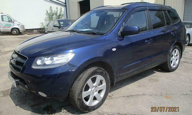2007 Hyundai Santa F...