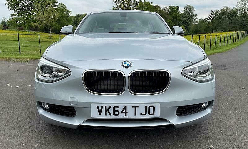 2014 Bmw 1 Series 11...