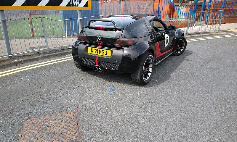Mercedes Smart Roads...
