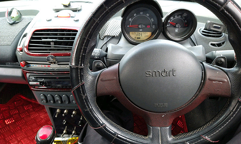 Mercedes Smart Roads...