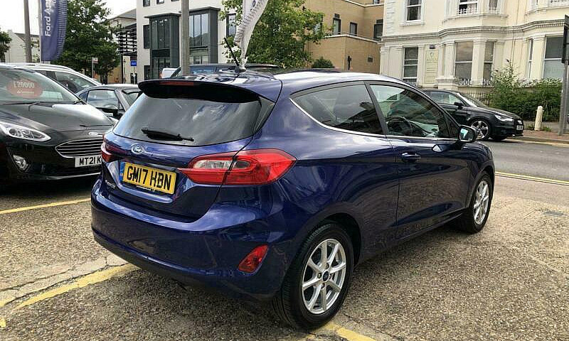 2017 Ford Fiesta 1.1...