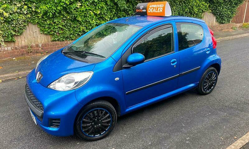 2012 Peugeot 107 1.0...
