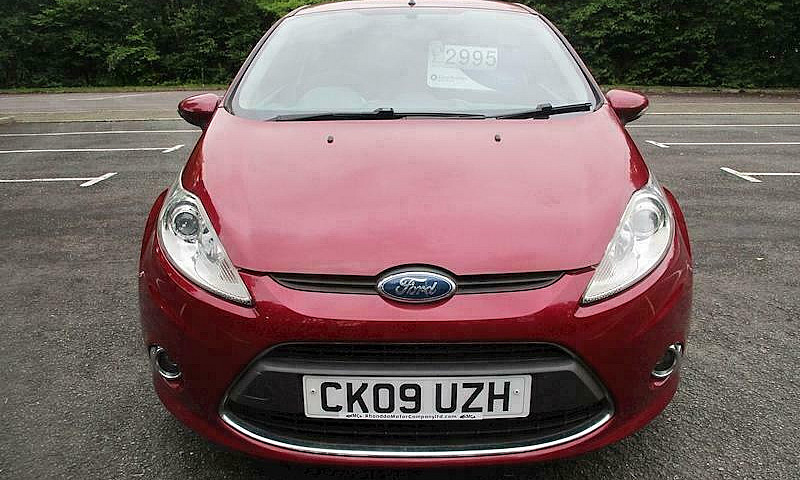 2009 Ford Fiesta Zet...