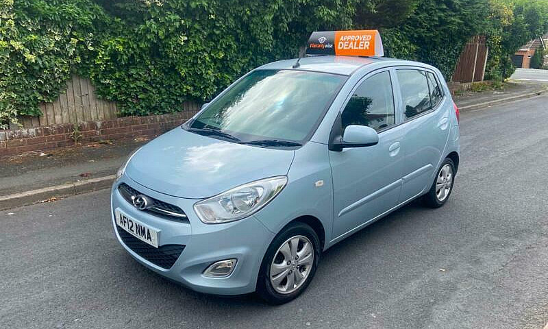 2012 Hyundai I10 1.2...