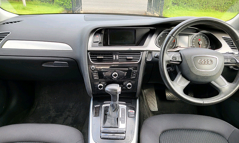 2013 Audi A4 2.0 Tdi...