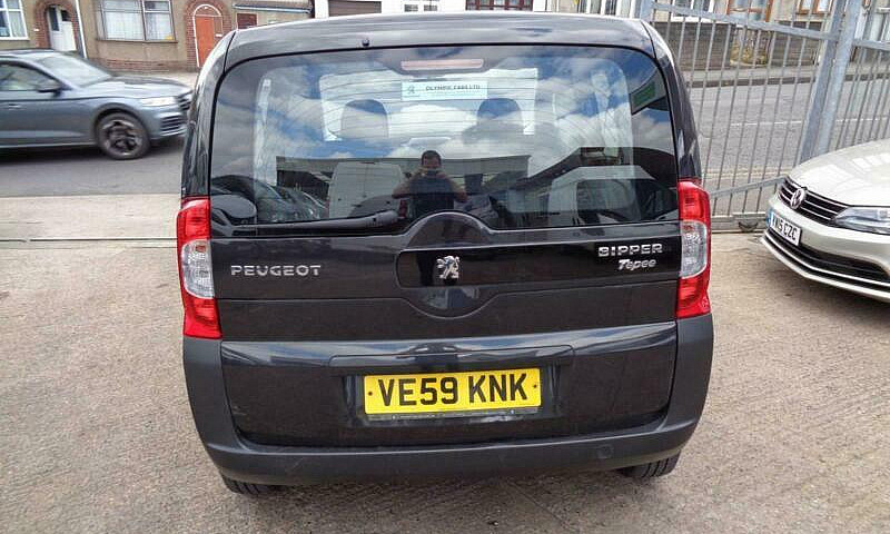 2009 Peugeot Bipper ...