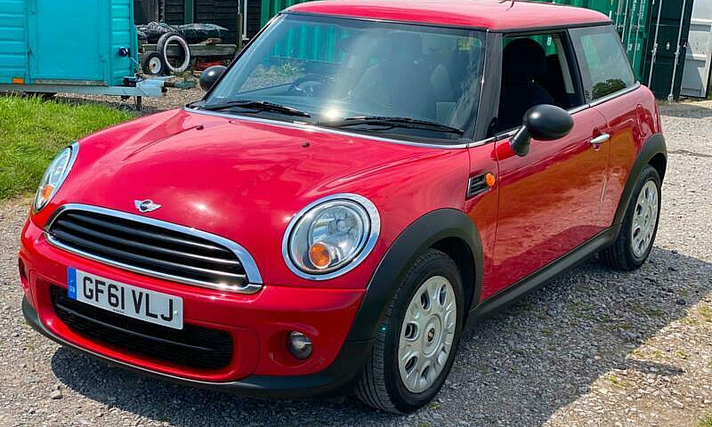 2012 Mini Hatchback ...