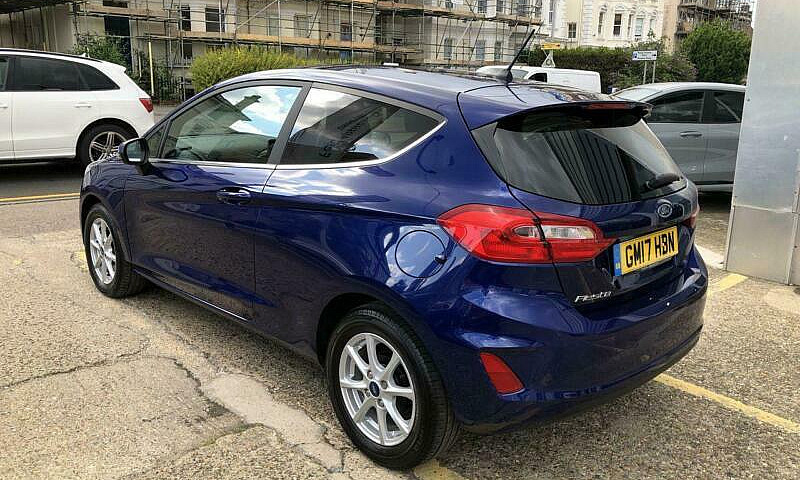 2017 Ford Fiesta 1.1...